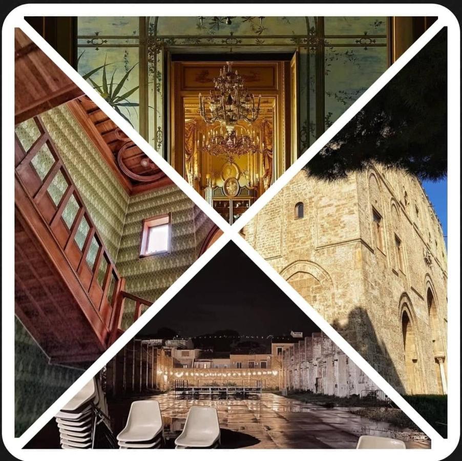 Bed and Breakfast Le Stanze Dei Normanni Palermo Exterior foto